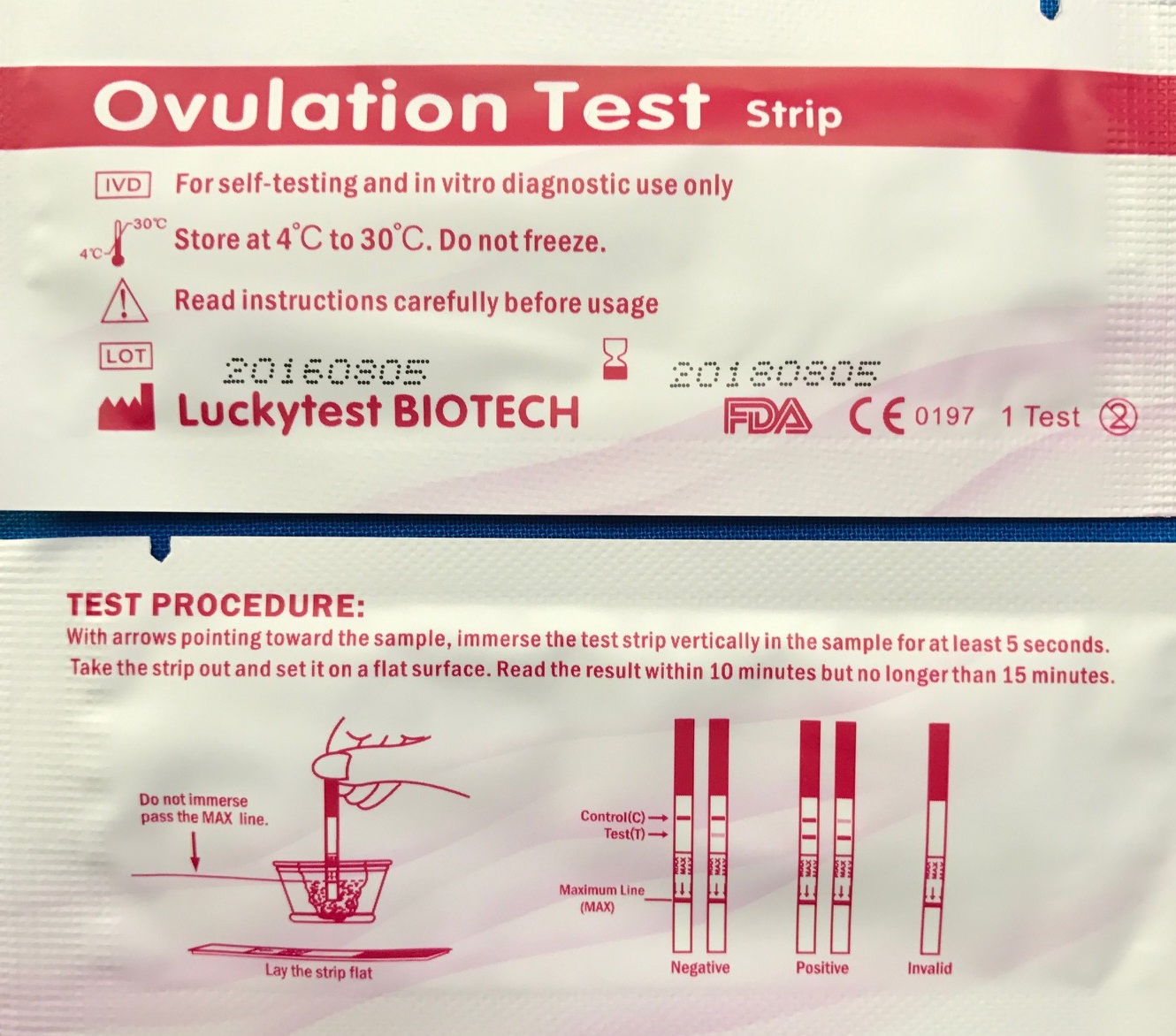 luckytest-アメリカ排卵日予測検査薬